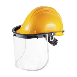 Capacete de Proteção com Visor